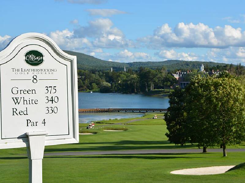 A Golfer's Paradise: Inside Leatherstocking Golf Course | The
