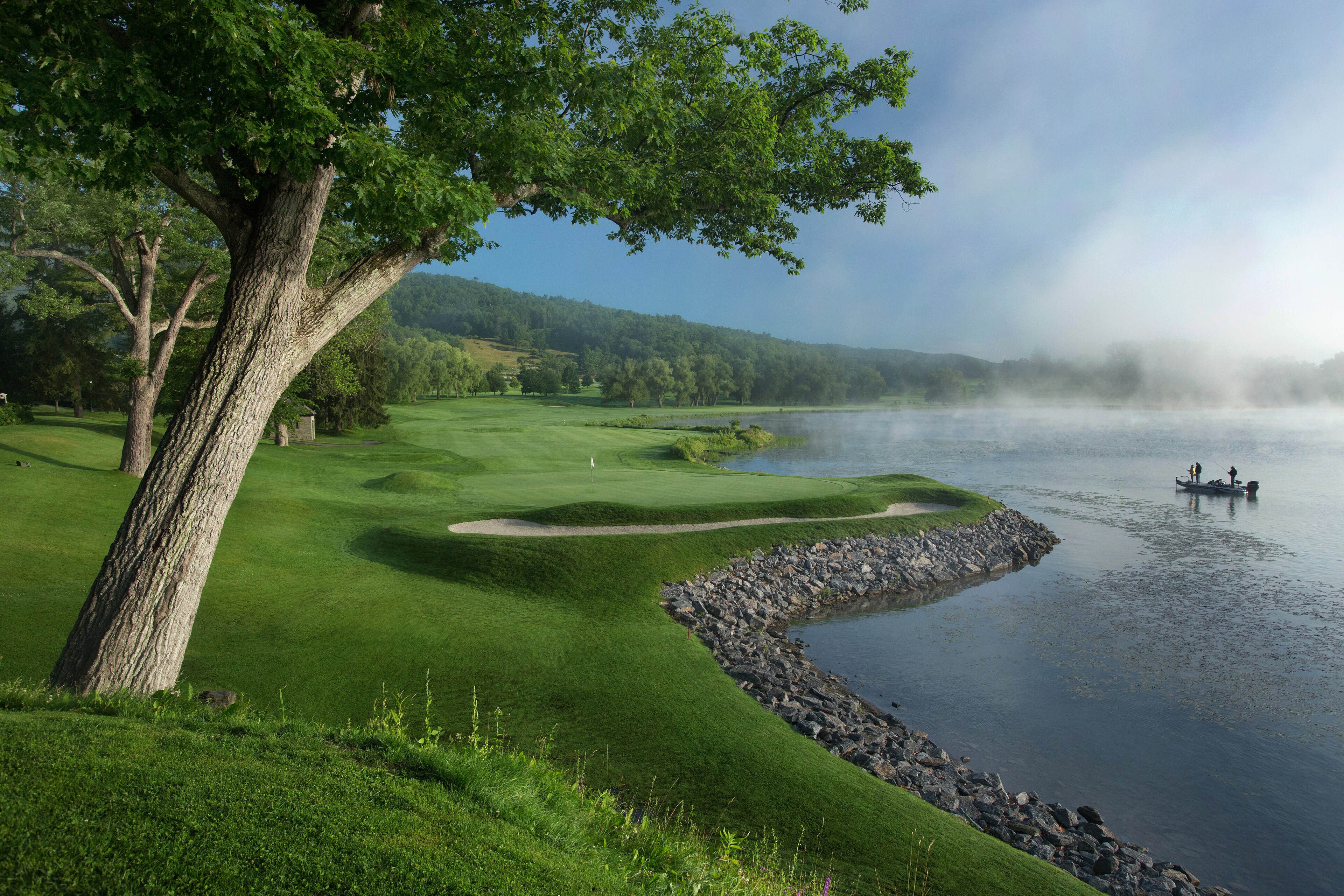 Explore all 18 holes with an immersive course tour at Leatherstocking Golf Course, The Otesaga Resort Hotel, New York