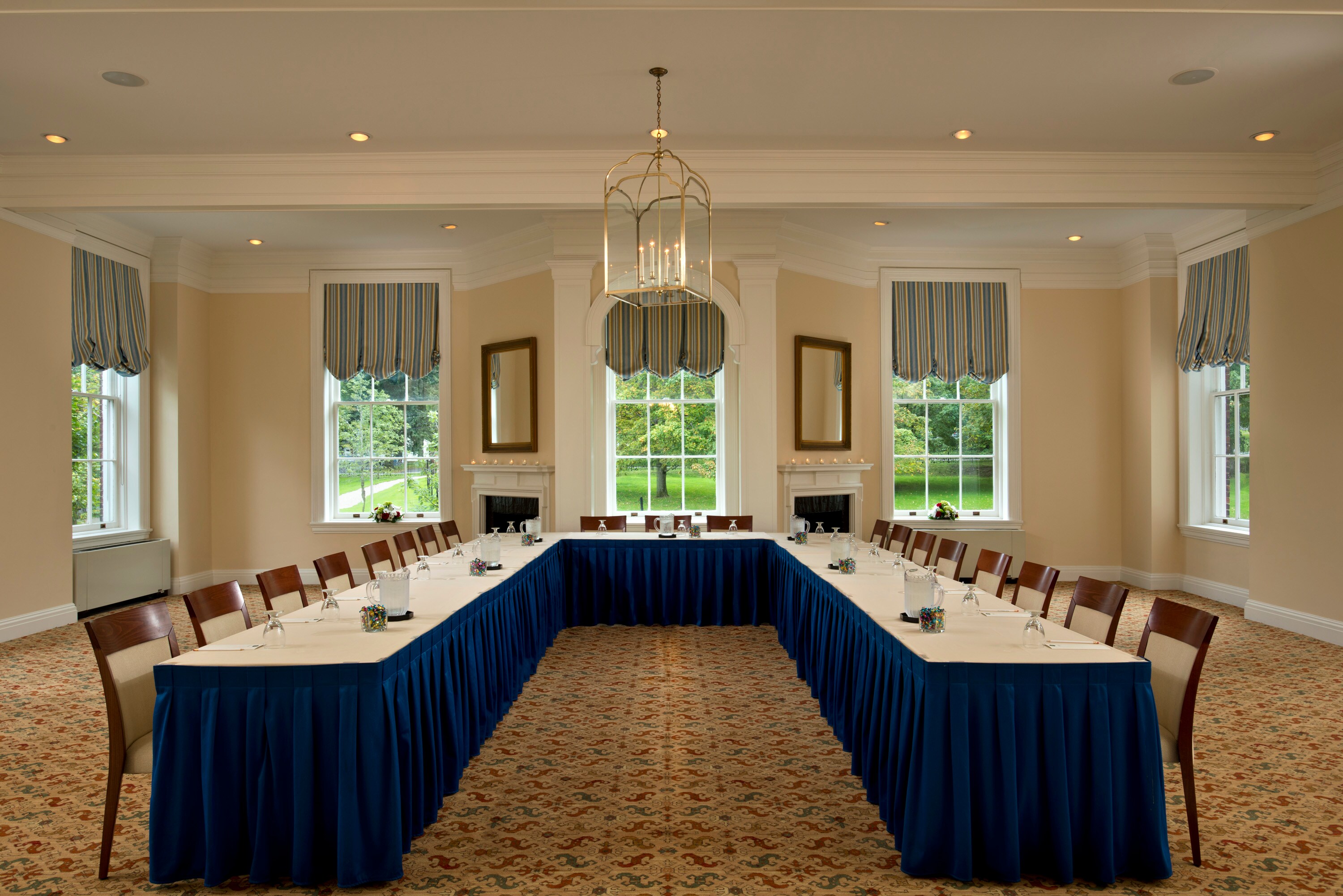 Premium Resources and Floor Plans provided by The Otesaga Resort Hotel, New York