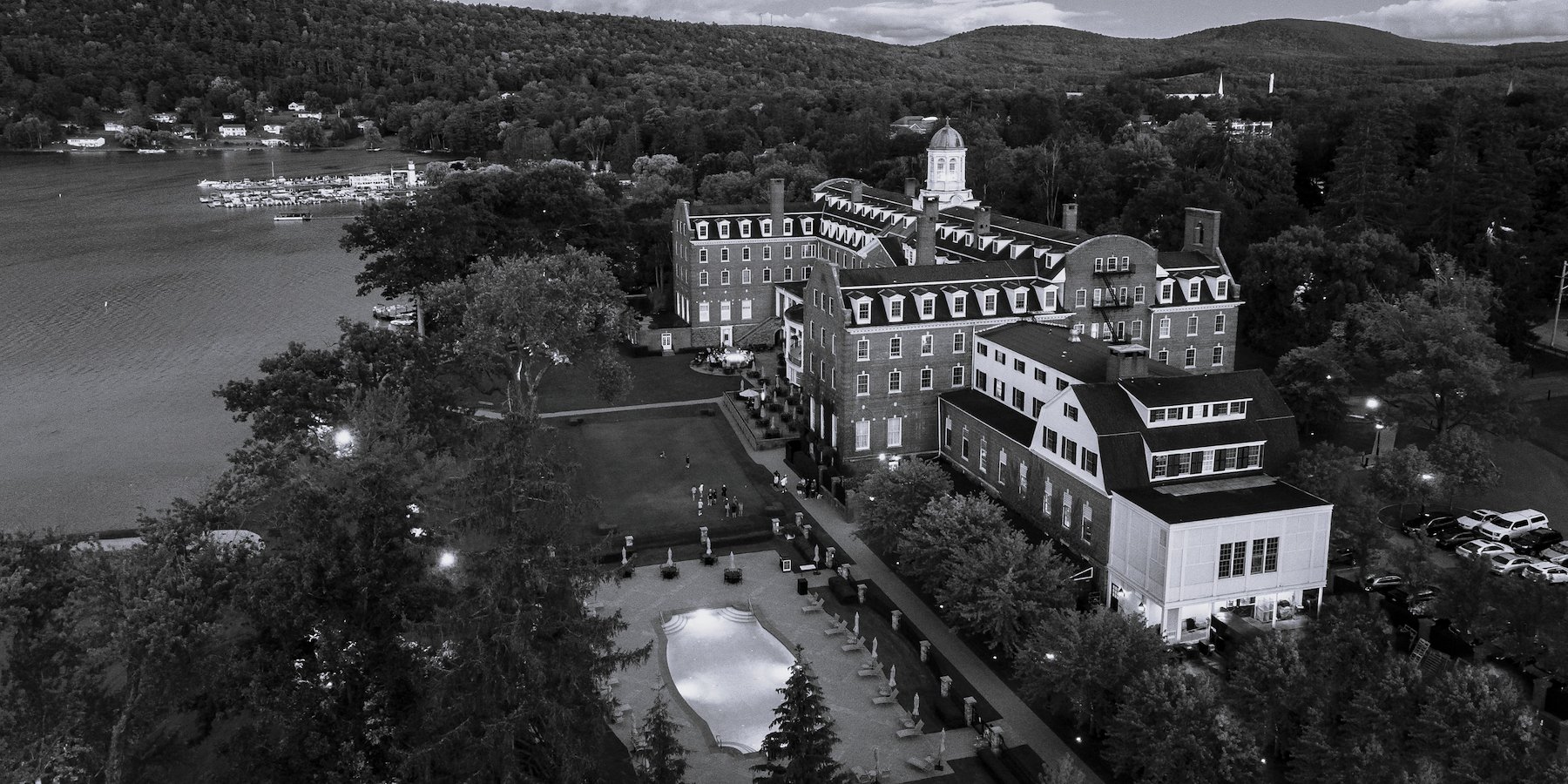 The Otesaga Resort Hotel, a barn wedding venue in Cooperstown, NY