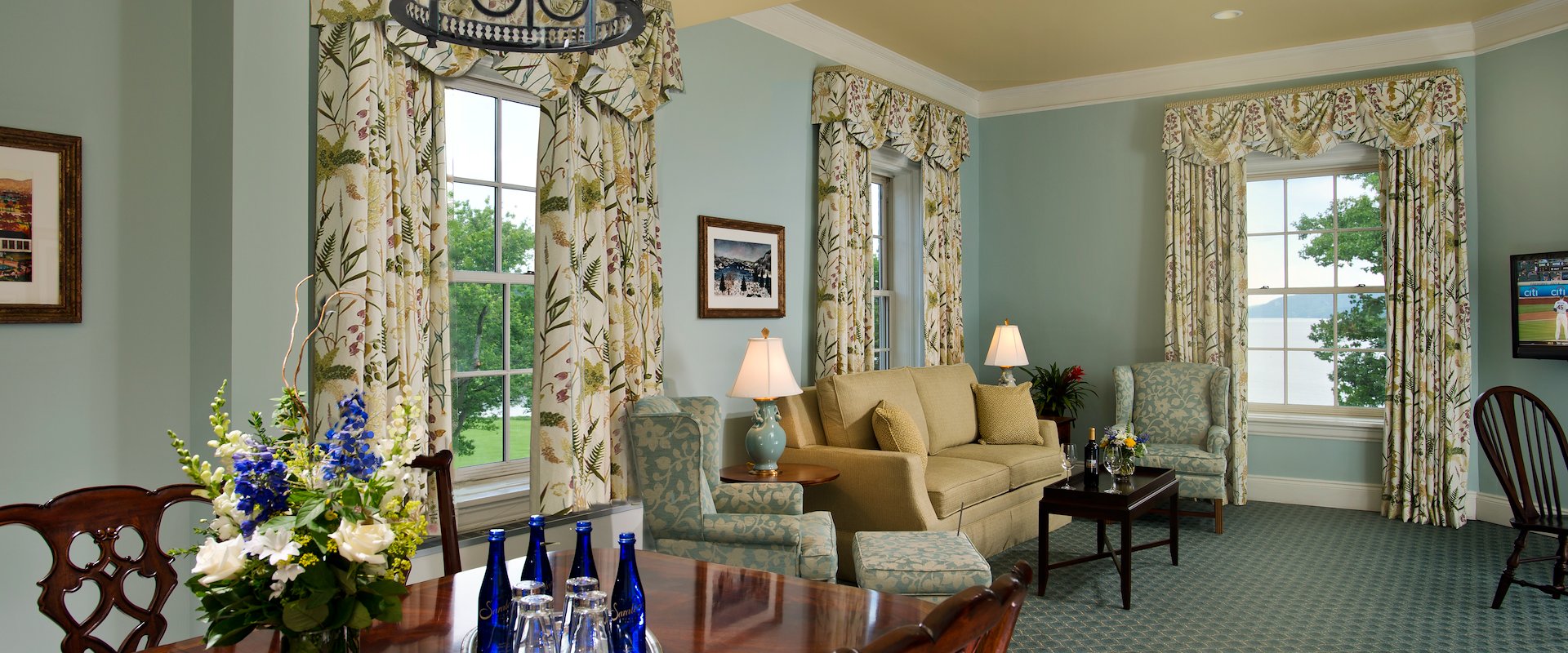 Grand Lake view at The Otesaga Resort Hotel, New York