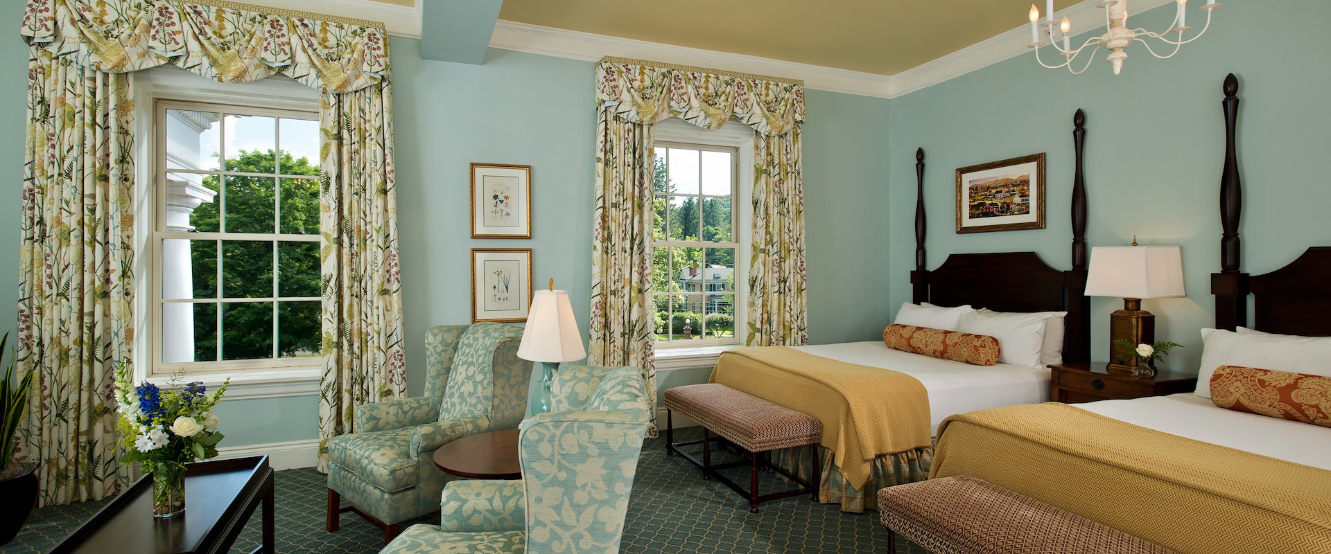 Grand Village Suite at The Otesaga Resort Hotel, New York
