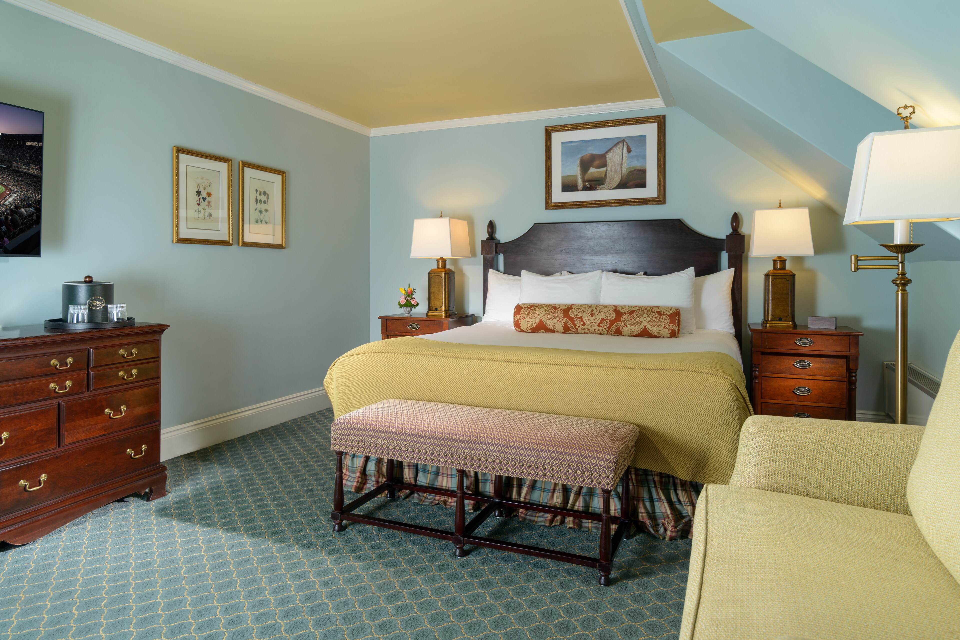 Walk-Up Superior Room at The Otesaga Resort Hotel, New York