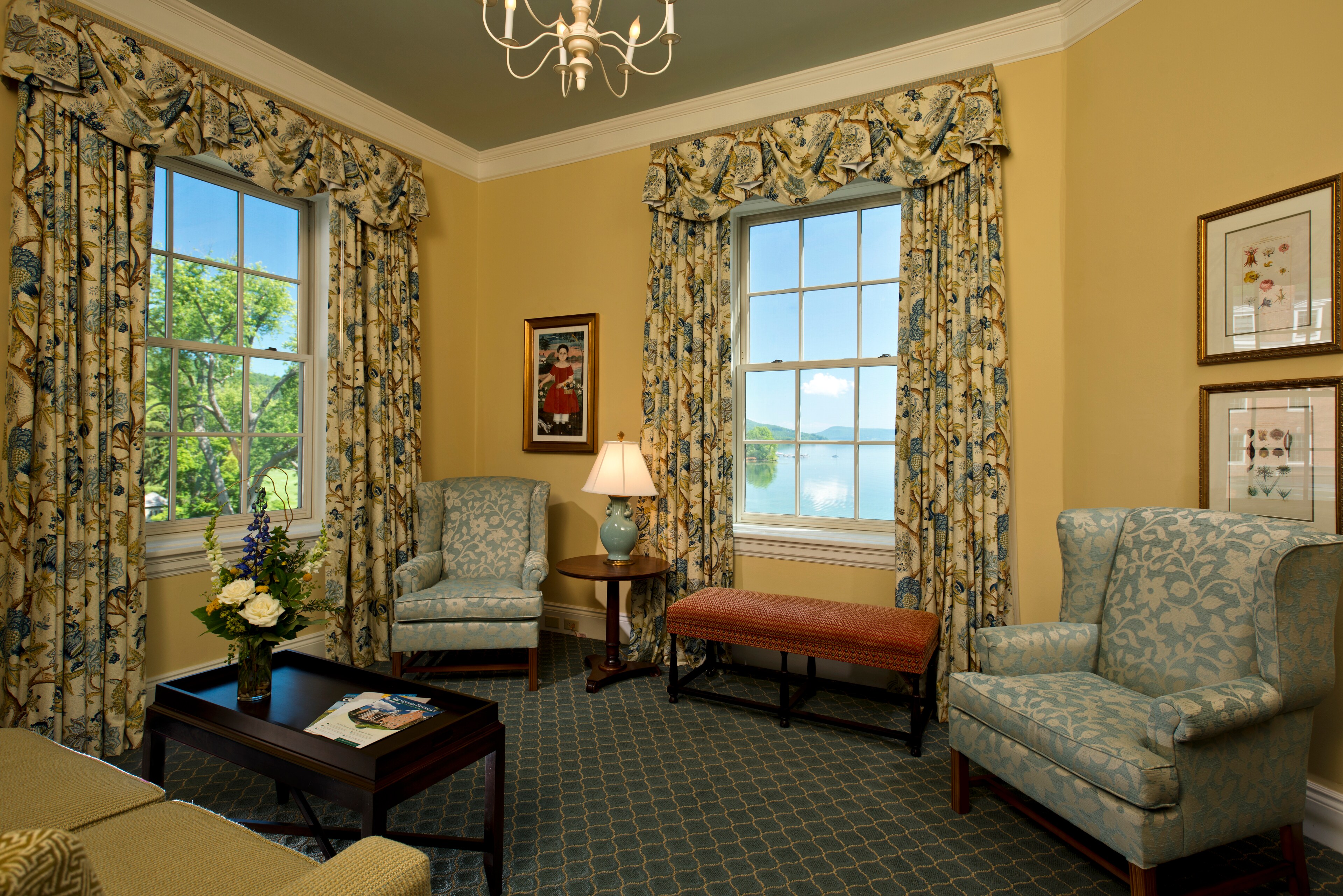 Lake View Suite at The Otesaga Resort Hotel, New York