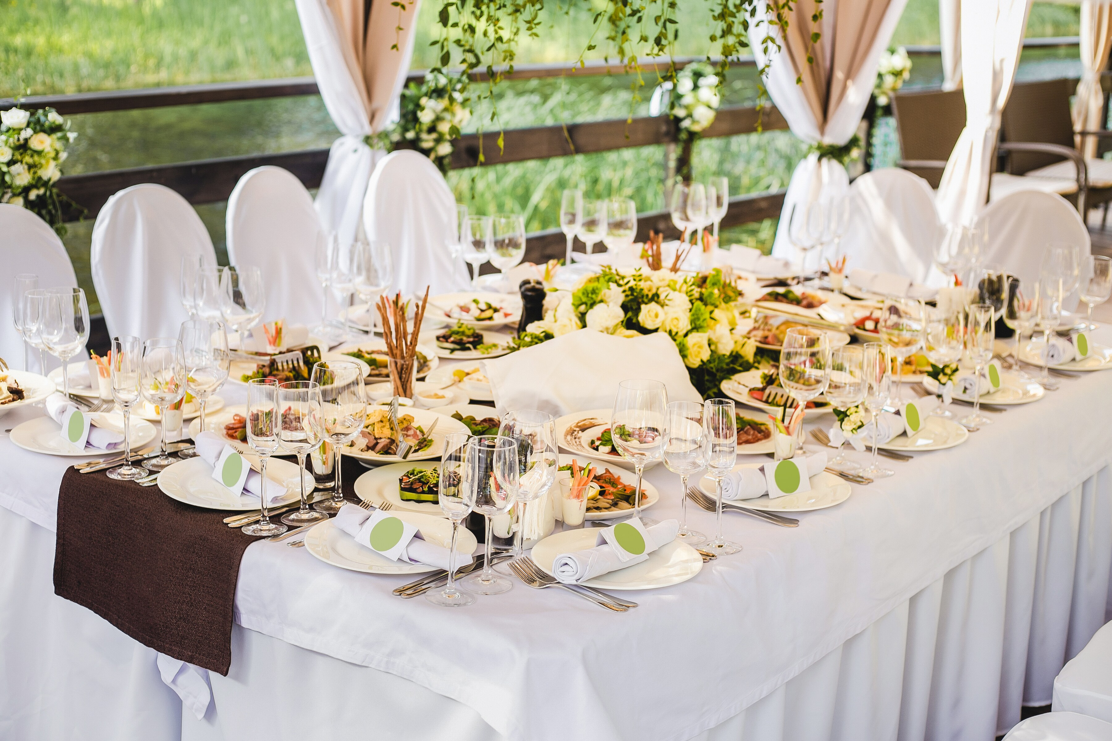 Elegant wedding services in New York
