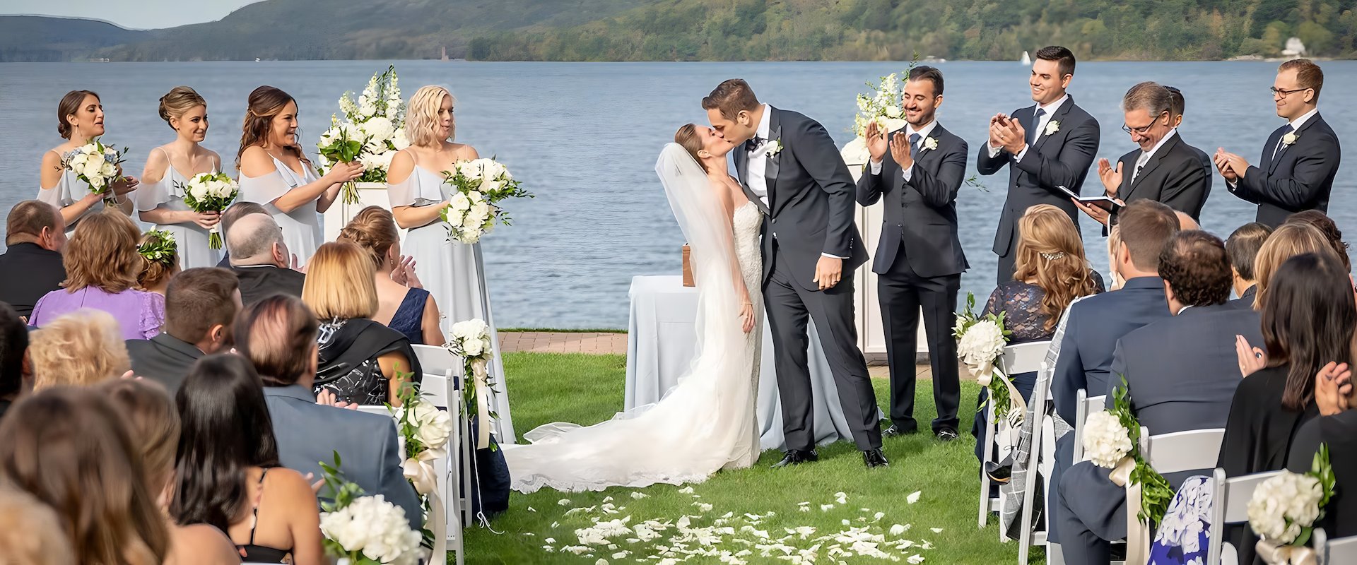 The Otesaga Resort Hotel gallery photo 2 — Lake Wedding Venue in Cooperstown, NY
