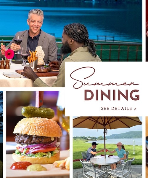 otesaga brunch dress code Five dining experiences. One property on the lake. From a morning coffee on the Mohican Market veranda to an evening at 1909, dining at the Otesaga moves at whatever pace you need