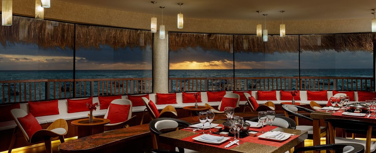 Lobby Bar at The Reef Coco Beach, Playa del Carmen, Quintana Roo