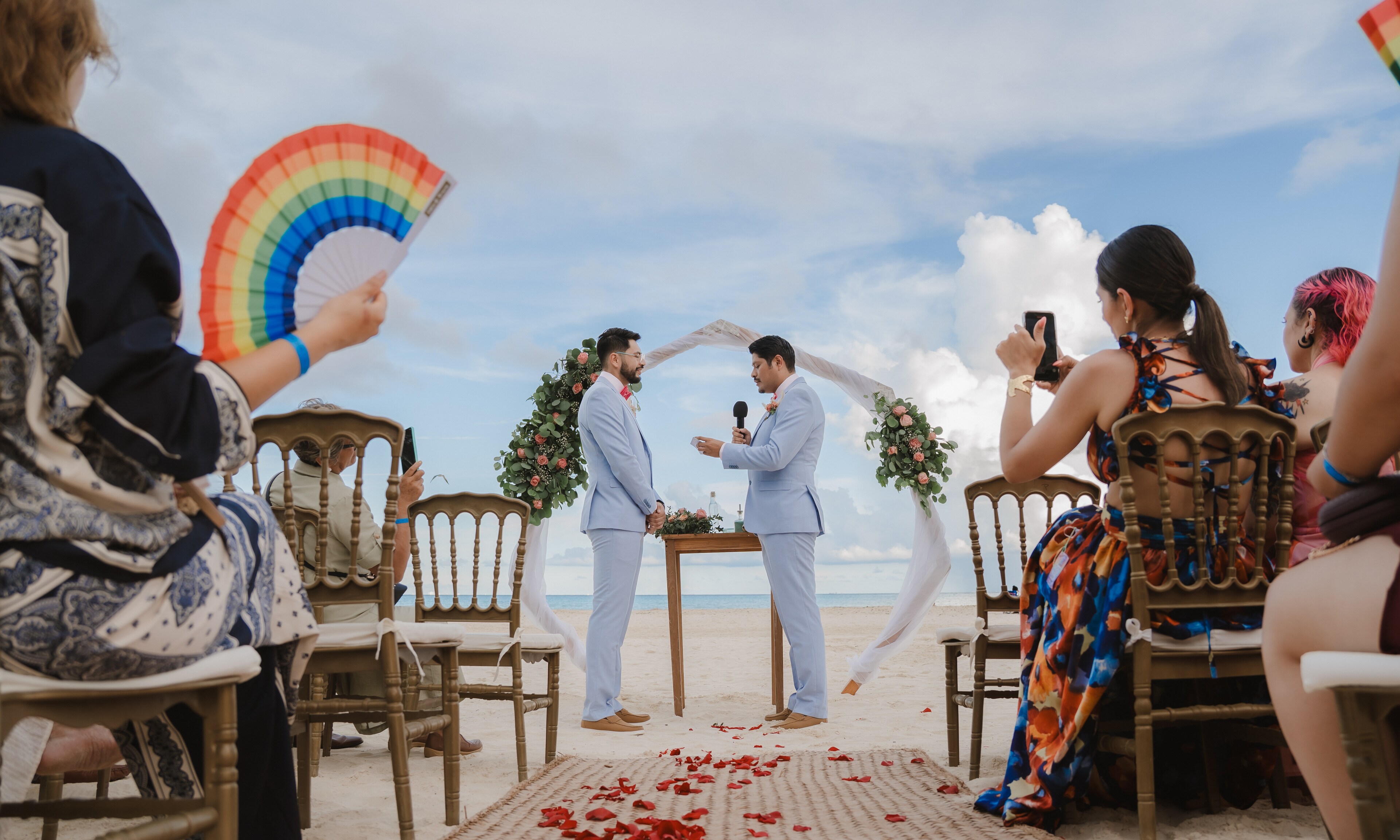 We celebrate all forms of love At The Reef Resorts in Playa del Carmen Mexico