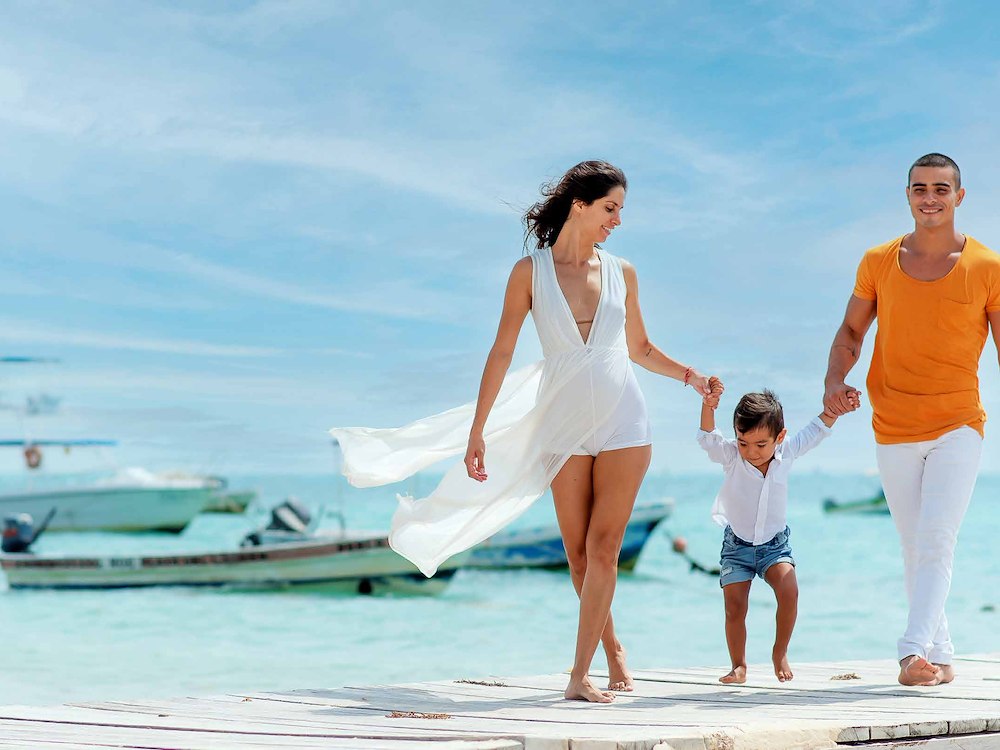 Family vacations at The Reef Coco Beach, Playa del Carmen, Quintana Roo