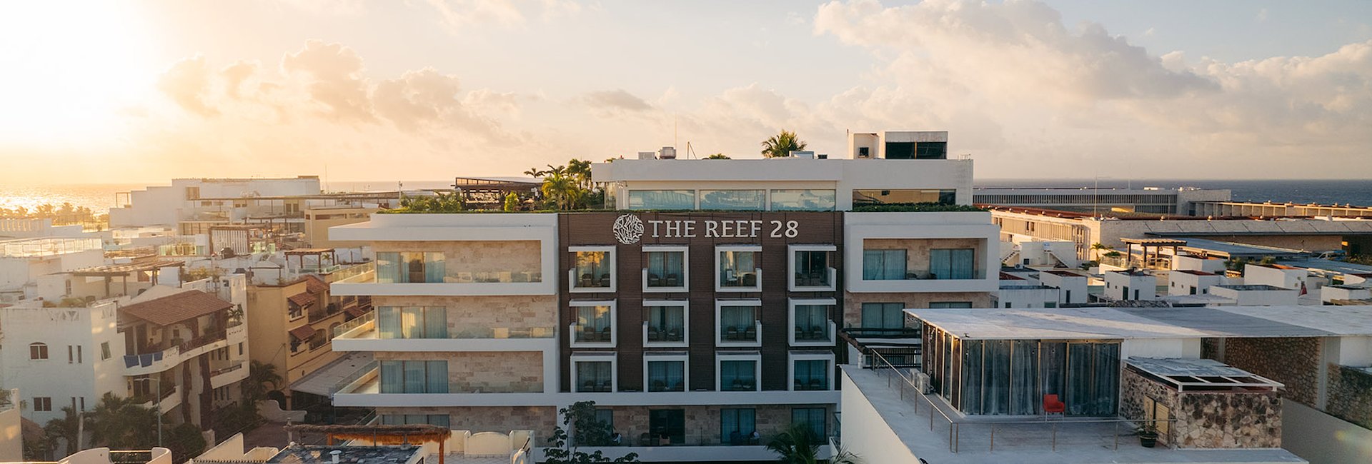 The Reef Resorts Showcases Modern Architecture In Playa Del Carmen Mexico