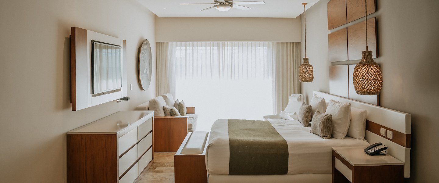Interior lujoso del Hotel & Spa The Reef 28 – Todas las Suites en Playa Del Carmen.