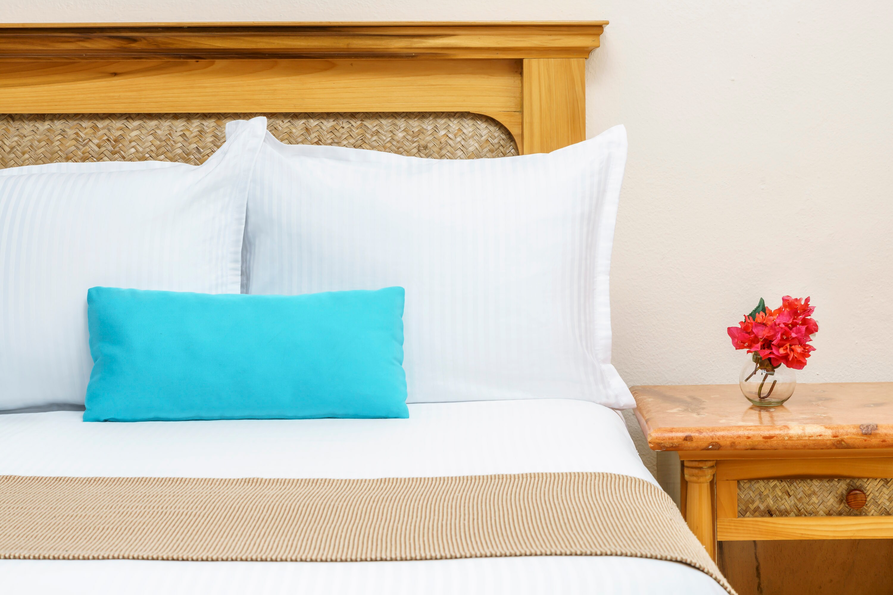 Cozy room at The Reef Playacar Beach Resort & Spa in Playa Del Carmen