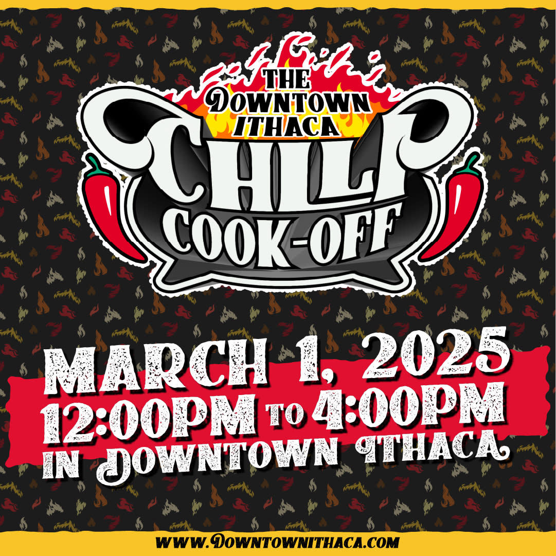 Chili Cook-Off Sign