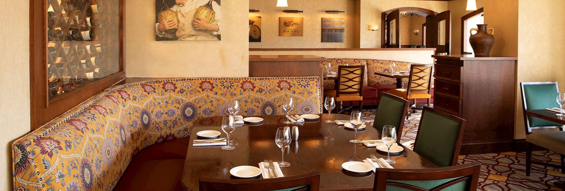 Special Dining Room At Statler Hotel Ithaca USA