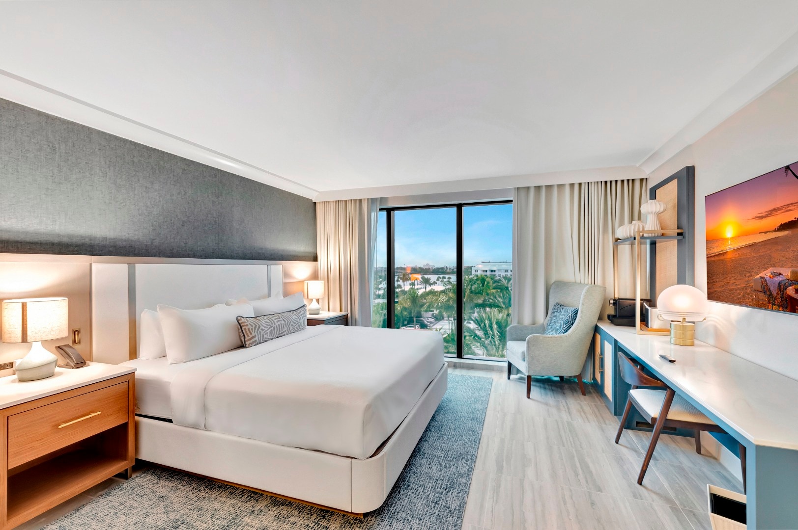 King Pool View Accessible at Tideline Resort & Spa, Palm Beach, Florida