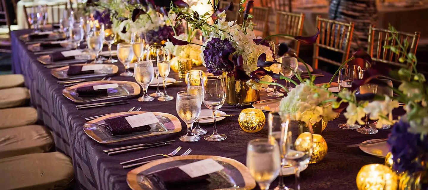 Banquet Menus & Culinary Experiences