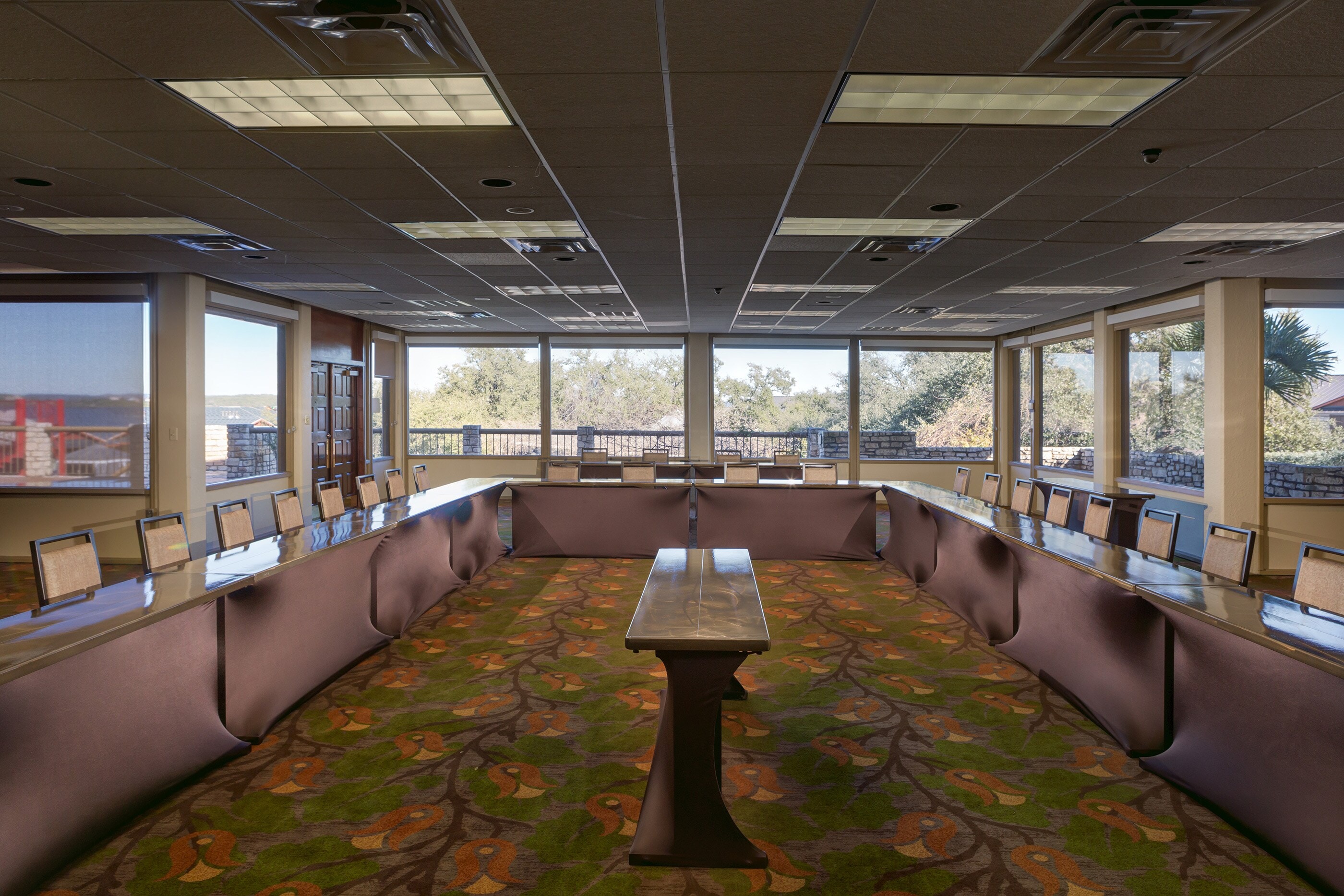 Floor Plans & Capacity Charts - Lakeway Resort & Spa, Texas