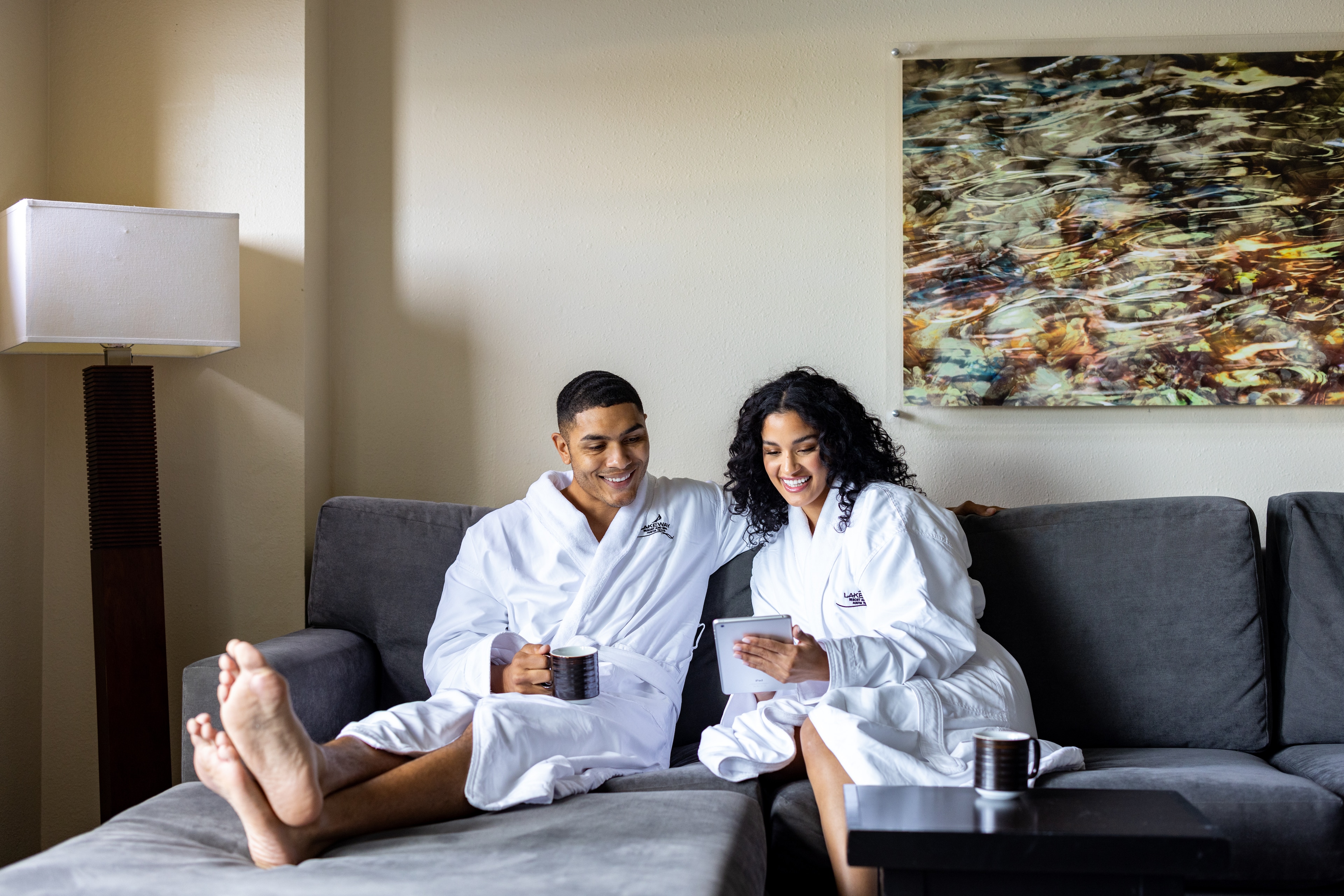 Enjoy a romantic escape tailored to relaxation at Lakeway Resort & Spa, Texas