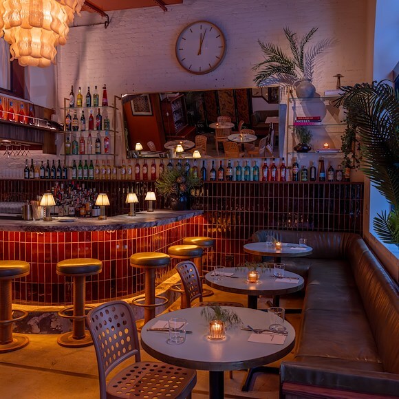 Caffe Tusk at The Evelyn, New York