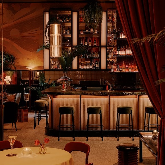 The Tusk Bar at The Evelyn, New York