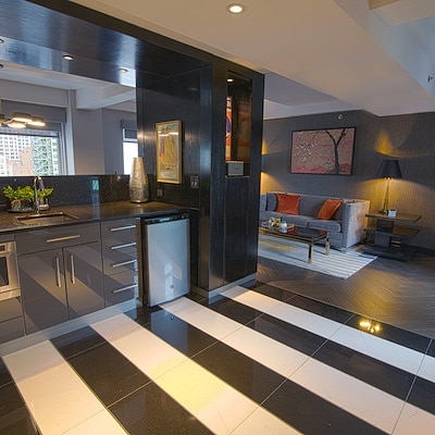 Presidential suite at hotel edison