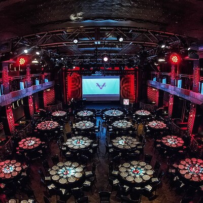 Ballroom At Hotel Edison