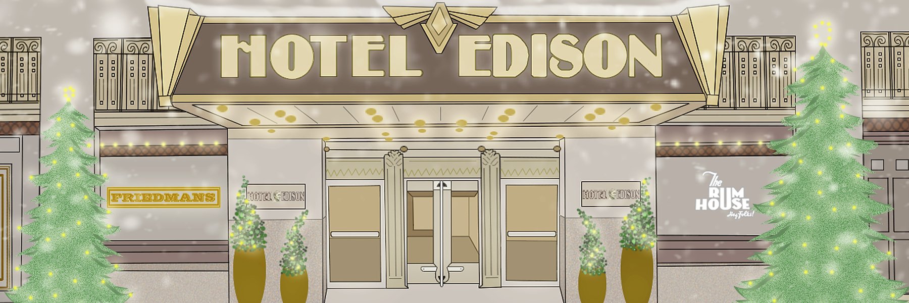 FIFA World Cup 2026 | Hotel Edison New