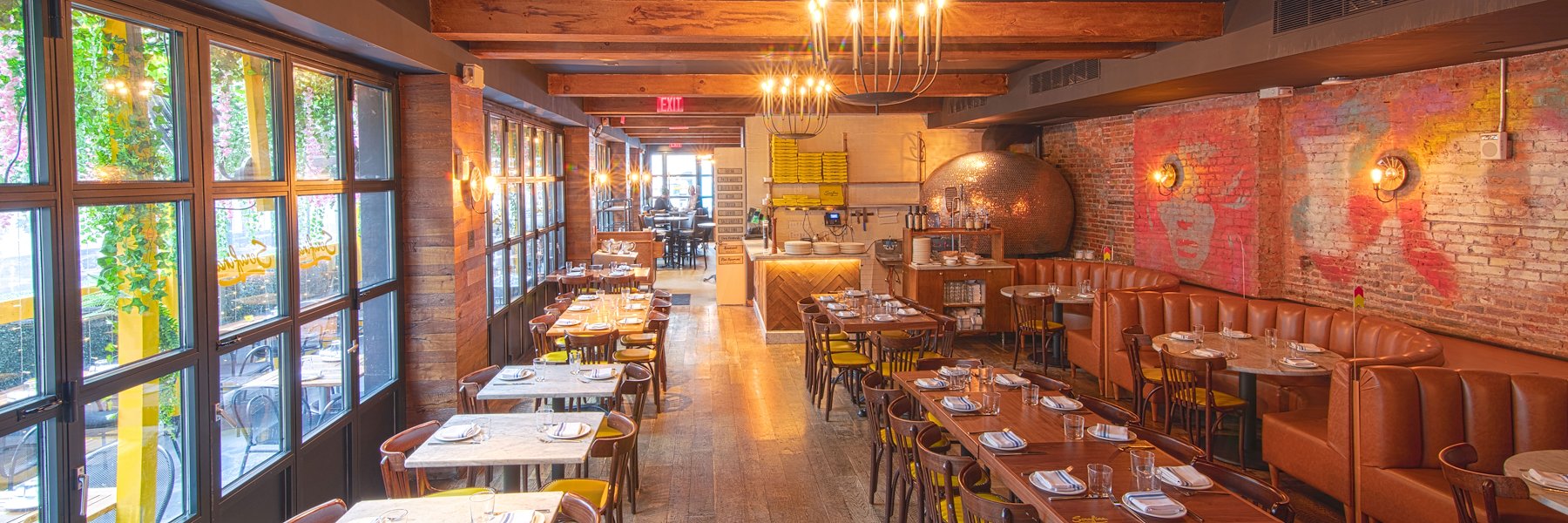 Italian Restaurants in NYC │Serafina Tribeca