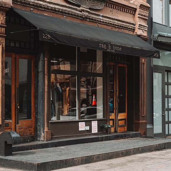 Soho Shopping Guide from The Frederick Hotel