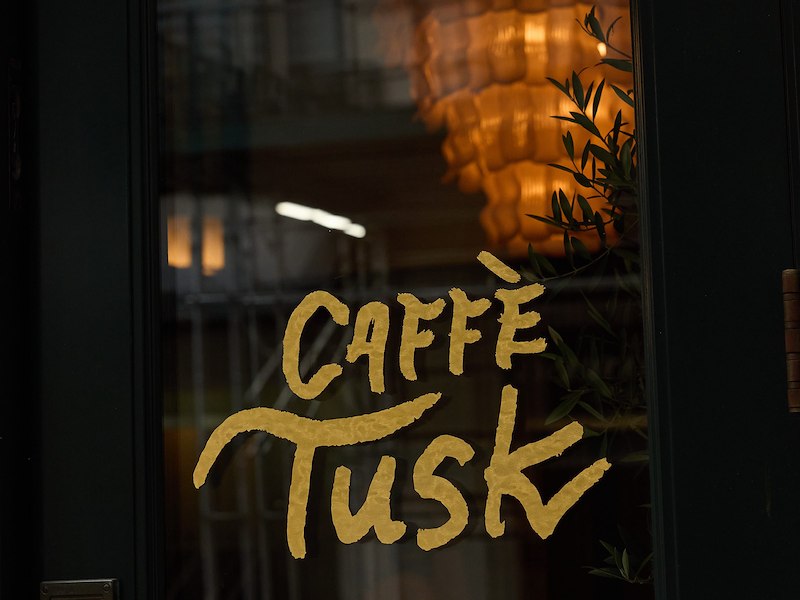Caffe Tusk at The Evelyn, NYC, New York