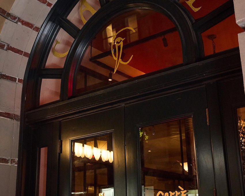 Caffe Tusk at The Evelyn, NYC, New York