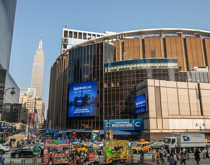 Madison Square Garden at New York