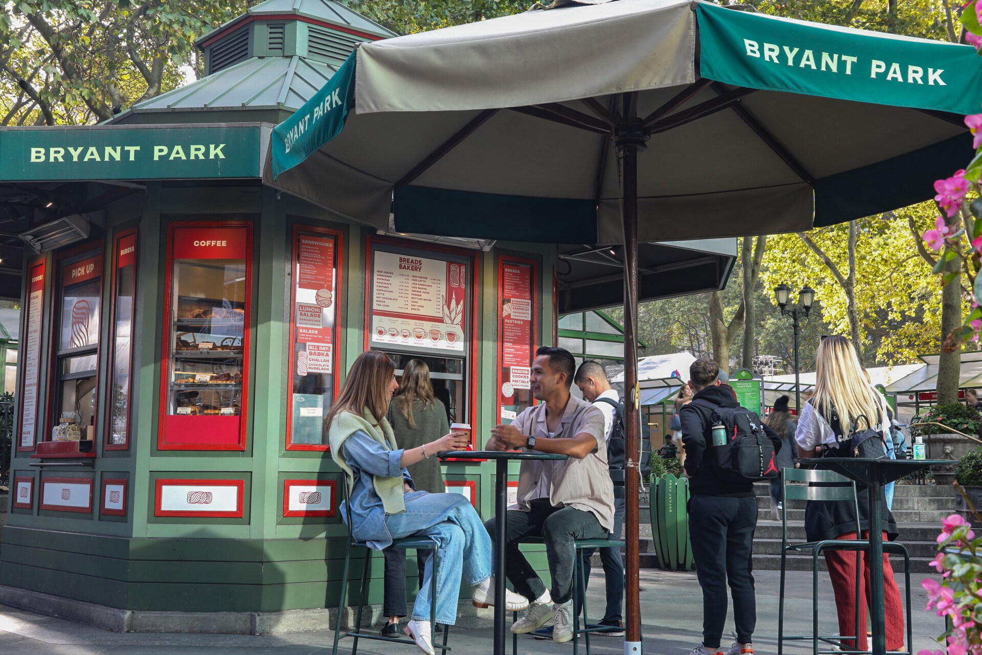 Bryant Park at New York