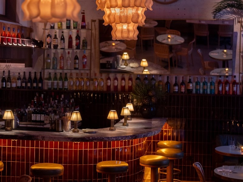 Caffe Tusk at The Evelyn, NYC, New York