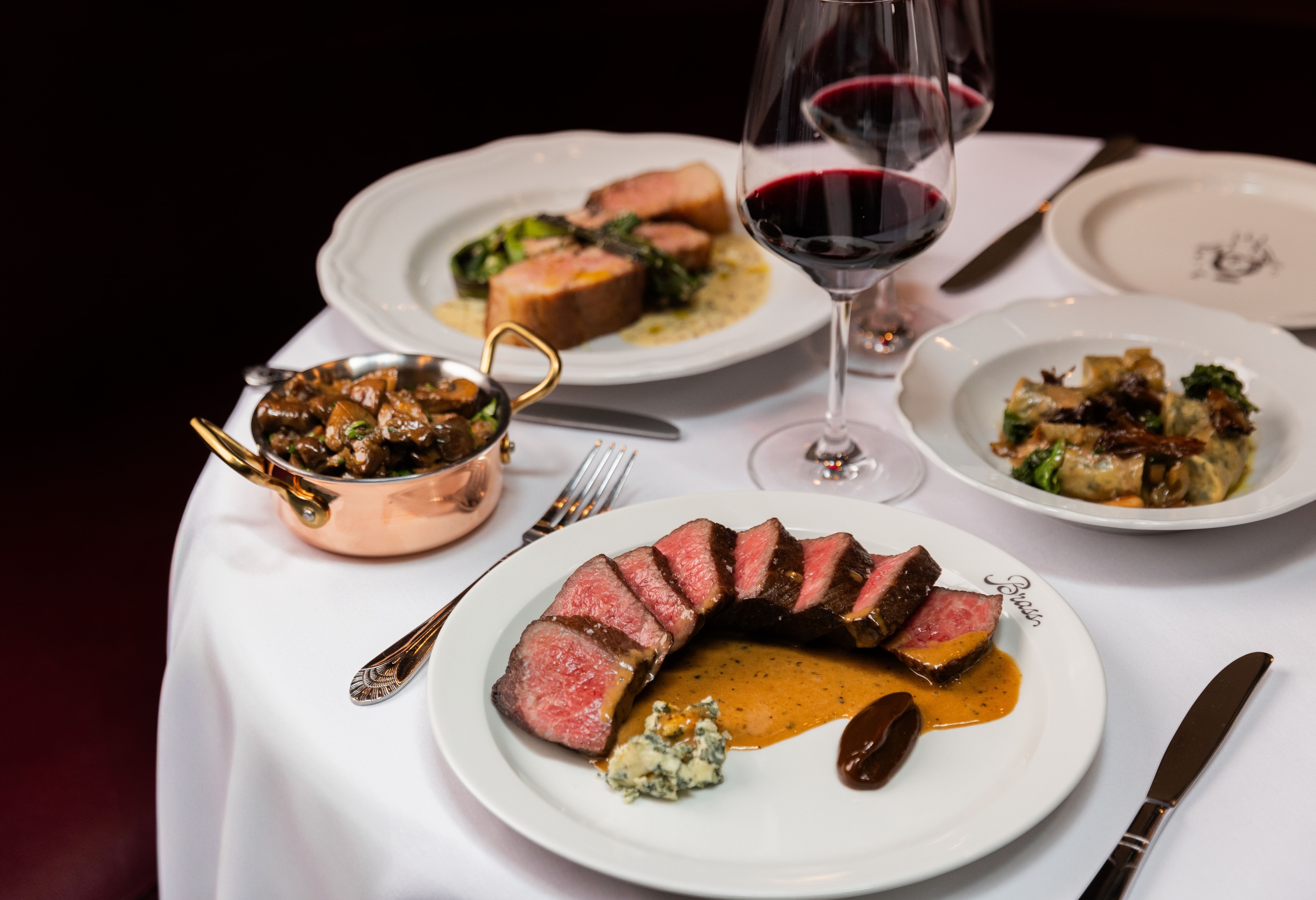 Restaurant Week at BRASS