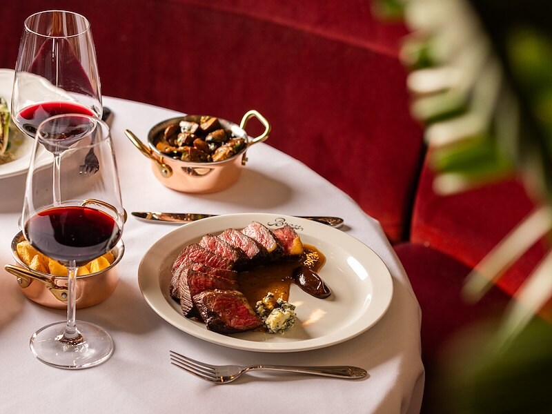 Food at Brass, The Evelyn, NYC, New York