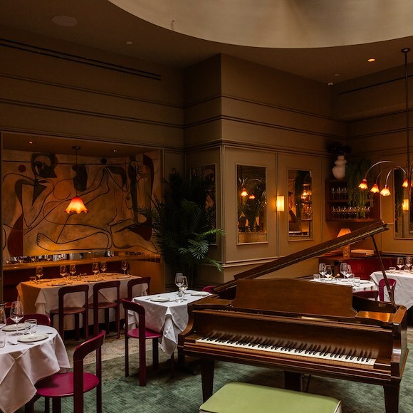 Brass, The Evelyn, New York
