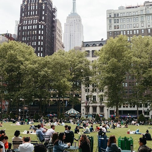 Bryant Park at New York