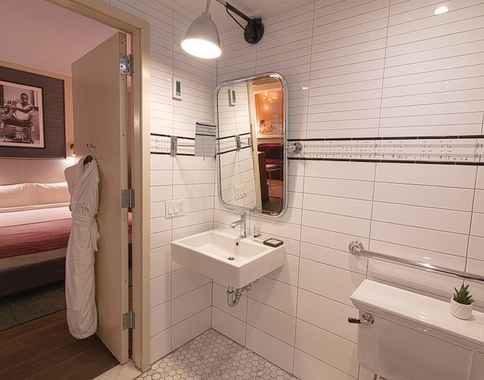Accessible Deluxe Queen at The Evelyn, New York
