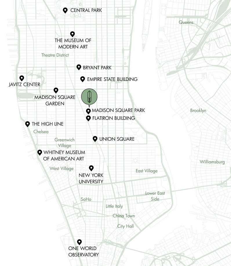 The Evelyn Neighborhood, New York