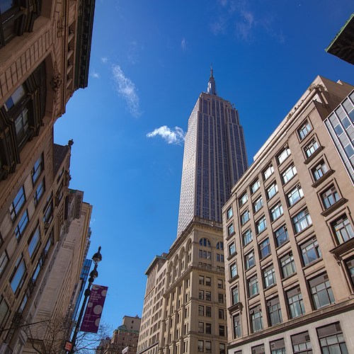 Empire State Building at New York