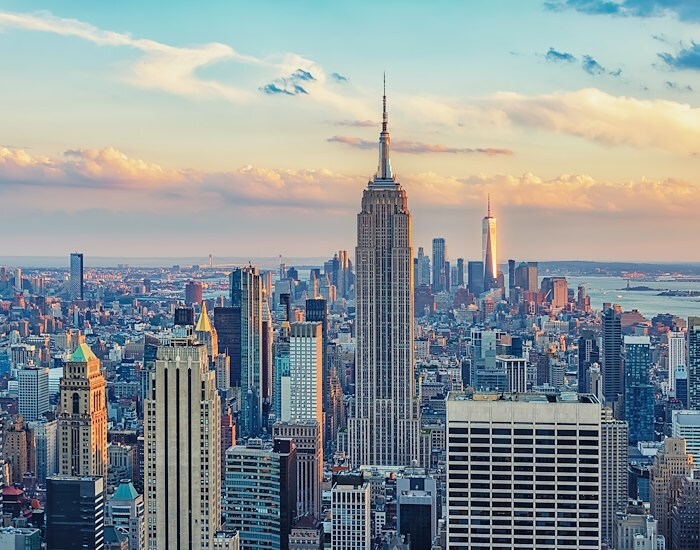 The Empire State Building