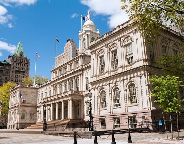 New York City Hall