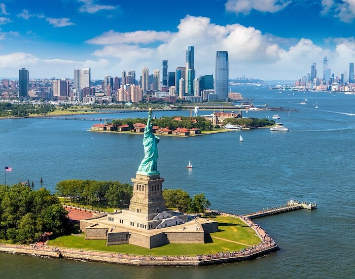Statue of Liberty & Ellis Island