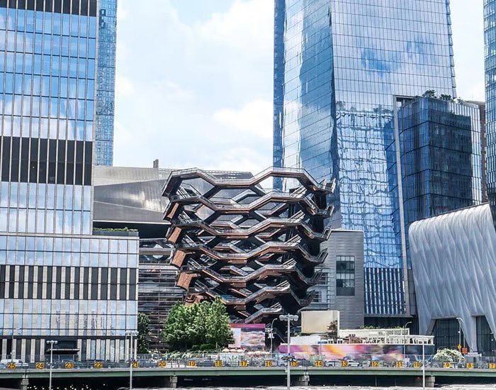 Vessel & Hudson Yards