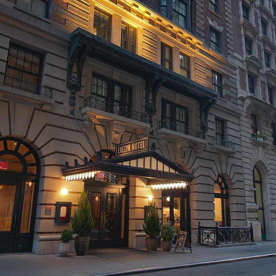 Why Stay at Hotel Evelyn