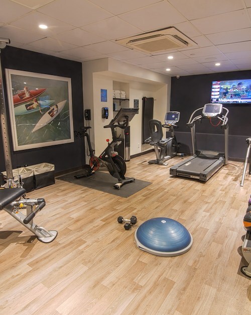 24-Hour Gym at The Evelyn, New York