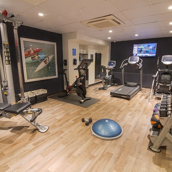 24-Hour Fitness Center at The Evelyn, New York
