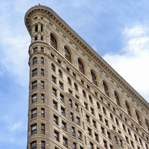 Flatiron Building at NYC, New York